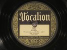 78 RPM -- Sid Williams, Vocalion 15691, V+  Jazz - Piano Solos