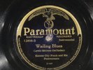 78 RPM -- Kansas City Frank and His Footwarmers, Paramount 12898, E Jazz