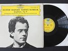 Make Offer  2LP Rafael KUBELIK: MAHLER SYMPHONY 9 -Ed.1 DG TULIP 139 345 SLPM nm