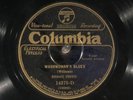 78 RPM -- Bessie Smith, Columbia 14375, EE+ Blues - Jazz