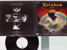BLACKMORE'S RAINBOW RAINBOW RISING OYSTER/POLYDOR MWF 1004 Japan Promo Vinyl LP