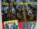 THE FIZZ : STATE OF EMMERGENCY -VERY RARE FRENCH PRIVATE LP FUNK SOUL BOOGIE 80s