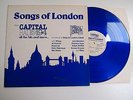 SONGS OF LONDON LP RARE BLUE VINYL Wings Kinks ABBA Help A Child Capital Radio