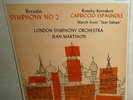 SB-2105: Martinon/LSO: Borodin Symp. No.2/ Rimsky-Korsakov Capricio.. 1st SS/g