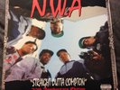 N.W.A.   Straight Outta Compton   VG Original Press Record LP Vinyl NWA