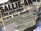 AUTOGRAPHED V. Spy V. Spy -Sallie-Anne Cliff Grigg, Michael Weiley, Craig Bloxom