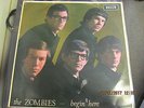 THE ZOMBIES BEGIN HERE LP DECCA LK 4679 MONO UK 1965 1ST PRESS 1A /1A  VERY NICE