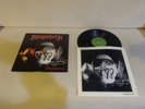 NM- GORGEOUS  Megadeth Killing Is My Business LP RARE ORIG. GREEN COMBAT PRESS