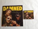 The Damned. Damned Damned Damned' Signed 40th Anniversary CD Digibook and LP