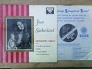 DECCA SXL 2159 WBG ED1 1959 JOAN SUTHERLAND Operatic Arias NELLO SANTI