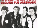 CLASH, Somebody Got Murdered, Rare Spain Picture Sleeve, CBS 1st Press 1981