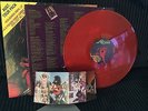 POISON OPEN UP AND SAY AHH  AUST TOUR PACK NM RAREST RED VINYL VARIANT LP VINYL