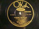 78: OKEH 41432- JOE VENUTI  BLUE 4 -RAGGING THE SCALE / PUT AND TAKE - E+/E