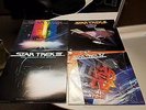 Vintage Star Trek I, II, III, & IV Original Movie Soundtrack Vinyl Album Records
