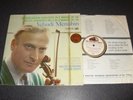 HMV ASD 334 G/Cream: MENDELSSOHN / BRUCH Violin concertos: MENUHHIN: KURTZ