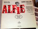 WHITE PROMO Alfie SONNY ROLLINS NMint IMPULSE Soundtrack JAZZ Kenny Burrell JAMS