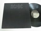 AC-DC/BACK IN BLACK  LP 1980 WEA ATLANTIC ATL 50 735 U EMBOSSED COVER
