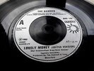 THE DAMNED Lovely Money / Wonderful PROMO 1982 BRONZE SILVER LABEL UK BRO 149 EX