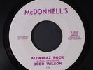 BOBO WILSON: Alcatraz Rock / Indian Uprising 45 Hear  (rare psych fuzz, great
