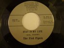Rare 45 record, The Pied Pipers, 