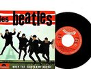 BEATLES EP PS When The Saints FRANCE very rar POLYDOR 21914 Different cover