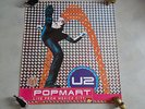 U2 rare PROMO USA poster PopMart Live Mexico affiche 70 x 60 cm