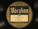 78 RPM -- Jelly Roll Morton, Vocalion 1019, E Jazz