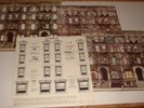A1/B5/C1/D1 1975 LED ZEPPELIN INNERS x3 PHYSICAL GRAFFITI SWAN SONG SSK 89400 #5