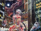 IRON MAIDEN Somewhere In Time LP Lyric inner EMC 3512 Excellent Free UK Post