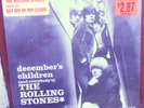 The Rolling Stones December's Children Sealed Mono 1965 Hype Sticker On Cover