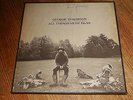 Beatles George Harrison All Things Must Pass 3 LP Box Set no poster VG+ Vinyl
