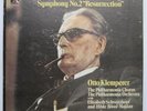 SLS 806 - MAHLER - Symphony No 2 KLEMPERER Philharmonia - Ex 2 LP Record Box Set
