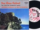 JOHNNY DORELLI Piove / Io Sono... Danish EP 45PS 1959 San Remo Eurovision