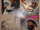 Eddie Palmieri & Charlie Palmieri 4 LP Combo Vinyl Records G+ / G +