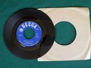 45 GIRI THE ROLLING STONES  NOT FADE AWAY/LITTLE BY LITTLE  VG+