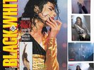 Michael Jackson Black & White Nr 3 French FR Magazine Poster Posters