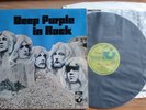 DEEP PURPLE IN ROCK LP 70 UK HARVEST TRUE 1ST A1B1 MATRICES UNBOXED GRAMOPHONE