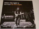 John Mayer Where The Light Is 4x LP 180g Vinyl Box Set Live In Los Angeles