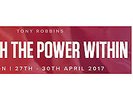 Tony Robbins UPW London (27th-30th April 2017) - 1 DIAMOND Ticket