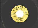 Jackie Morningstar-Rockin' In The Graveyard, USA Sandy Label  For Your Jukebox