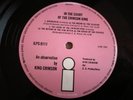 King crimson LP In the Court UK Pink island 1st press A2 & B4 BRILLIANT AUDIO