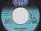 Glen Adams - Weary Version 3 / Tony Brevett - Hills & Vallies / BIG LABEL BG-321