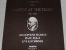 BARTOK AT THE PIANO 1920-1945 - 8 LP BOX SET Hungaroton - EX to NM Cond.  RARE
