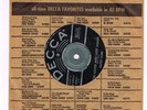 DECCA 9-29963 Patsy Cline I'VE LOVED AND LOST AGAIN/STOP LOOK AND LISTEN 7