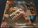 MADONNA - LIVE EARTH - PICTURE DISC - LIMITED EDITION - ONLY 200 WORLDWIDE