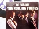 ROLLING STONES orig.US 45 very nice picture sleeve BRIAN JONES NOT FADE AWAY W14