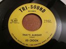 Ed Crook - That's Alright - US Tri-Sound