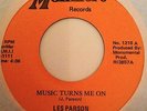 LES PARSON Music Turns Me On / Do You Take Time 45 MONMORE soul funk