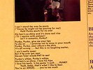FRANK ZAPPA IN NY FRANCE 2 LP W/ PUNKY'S WHIPS ON RECORD +INSIDE COVER NOT BACK