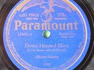 ALBERTA HUNTER 1922 PARAMOUNT 78 RECORD 12005 E -/E